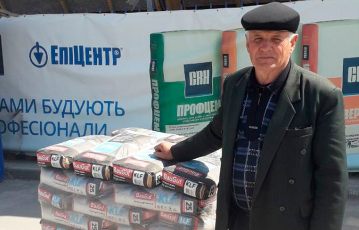 dopomoha tserkvi u seli cherche