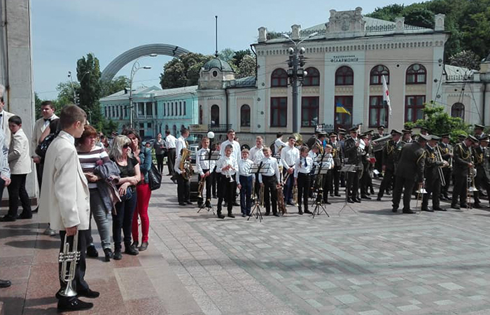peremozhtsi vseukrainskoho konkursu dukhovykh orkestriv 2