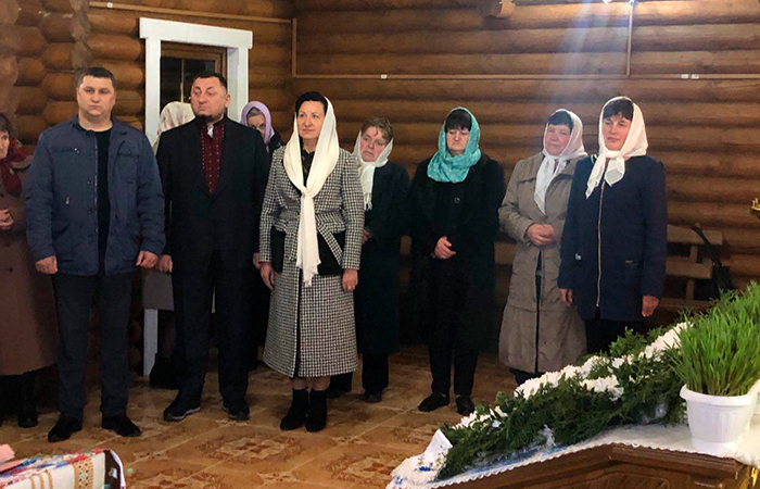 sviatkuiemo velykden na vyborchomu okruzi