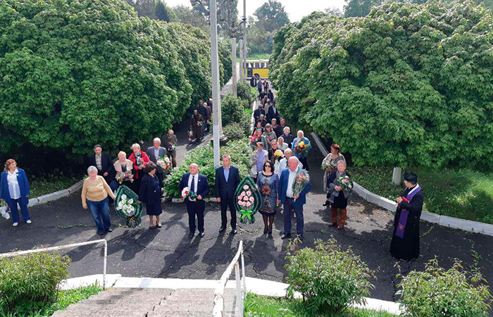 v horodku vshanuvaly pamiat zhertv politychnykh represii