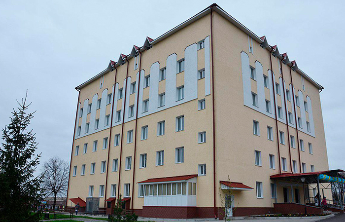 vidkryto novyi terapevtychnyi korpus u horodku