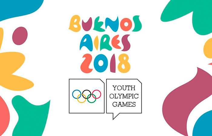 vid sportkompleksu epitsentr do olimpiady v buenos airesi