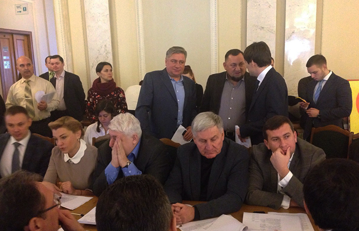 pidsumky roboty komitetu z pytan podatkovoi ta mytnoi polityky