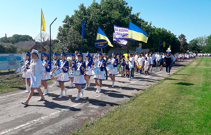 na khmelnychchyni rozpochalasia spartakiada podillia 20185
