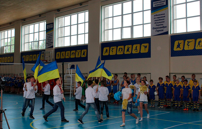 u chemerivtsiakh vidkryly onovlenu sportyvnu shkolu6