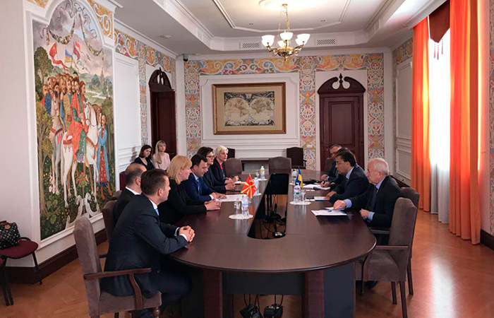 ukraina ta makedoniia rozpochynaiut novyi etap dilovykh vidnosyn2