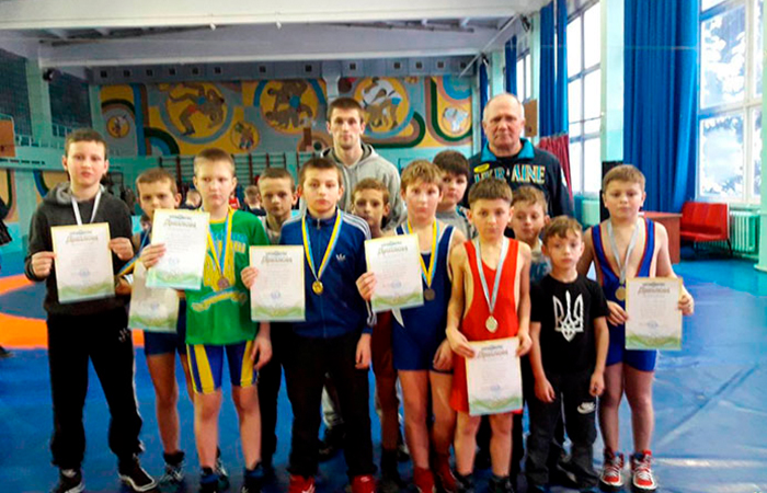 vidkrytyi chempionat z vilnoi borotby