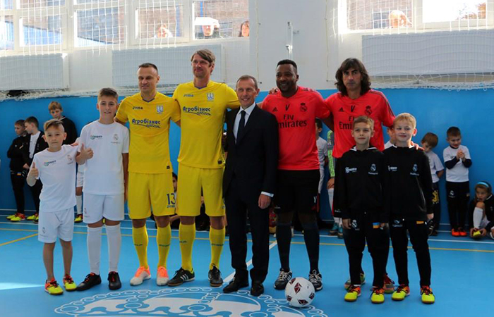 dvi novi sotsialno sportyvni shkoly fondu real madryd vidkryto v ukraini5