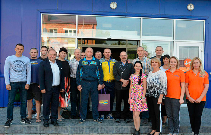misto horodok na khmelnychchyni sportyvnyi tsentr kraiu3