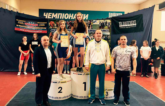 oblasni zmahannia z pauerliftynhu v horodku