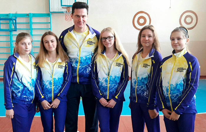 pidtrymuiemo sportyvnu molod khmelnychchyny
