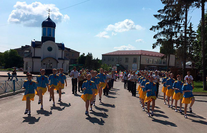 ponad 2000 ditei vzialy uchast u sportyvnomu sviati oblasti