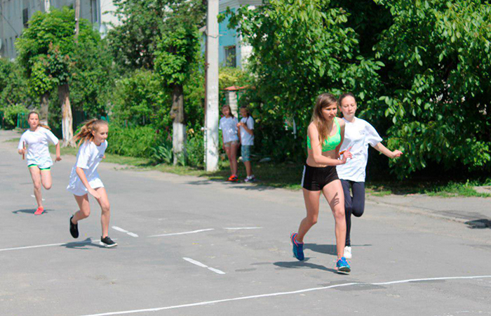 ponad 2000 ditei vzialy uchast u sportyvnomu sviati oblasti11