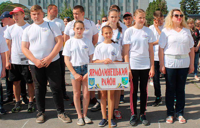 ponad 2000 ditei vzialy uchast u sportyvnomu sviati oblasti3