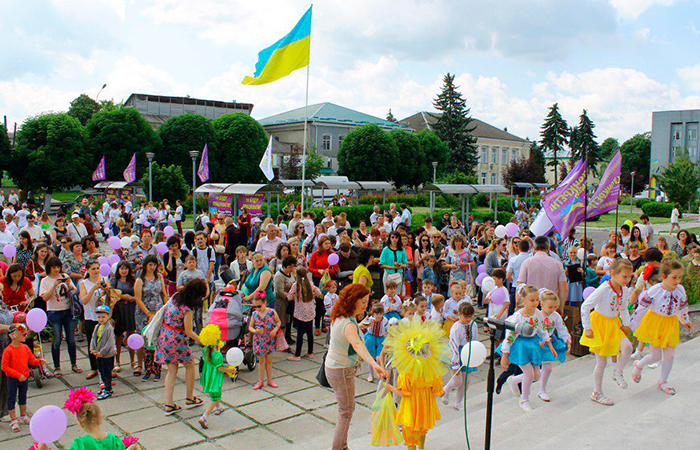 ponad 2000 ditei vzialy uchast u sportyvnomu sviati oblasti5