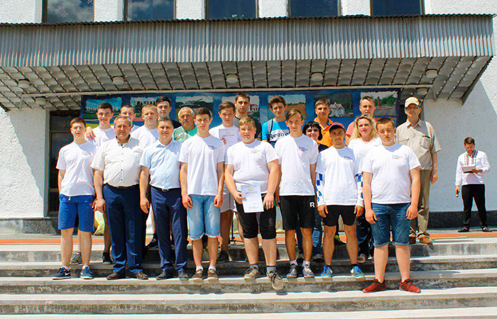 ponad 2000 ditei vzialy uchast u sportyvnomu sviati oblasti6