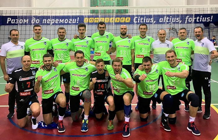 cherhova peremoha voleibolnoi komandy epitsentr podoliany