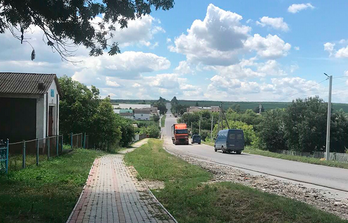 dity shatavy otrymaly bezpechnyi perekhid cherez dorohu