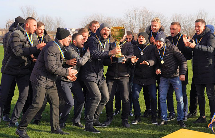 futbolne pole ievropeiskoho zrazka u dunaivtsiakh2