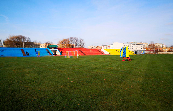 futbolne pole ievropeiskoho zrazka u dunaivtsiakh5