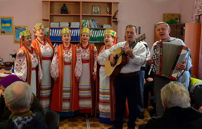 horodok blahodiina aktsiia misiachnyk nezriachykh