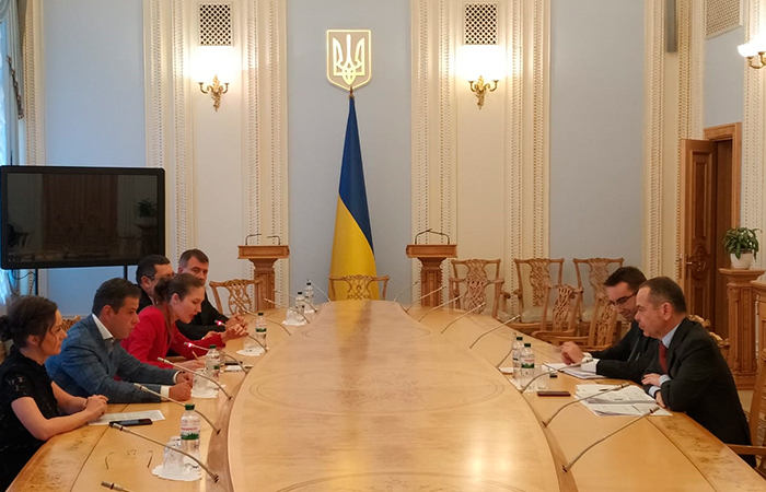 mizhparlamentska hrupa druzhby ukraina italiia