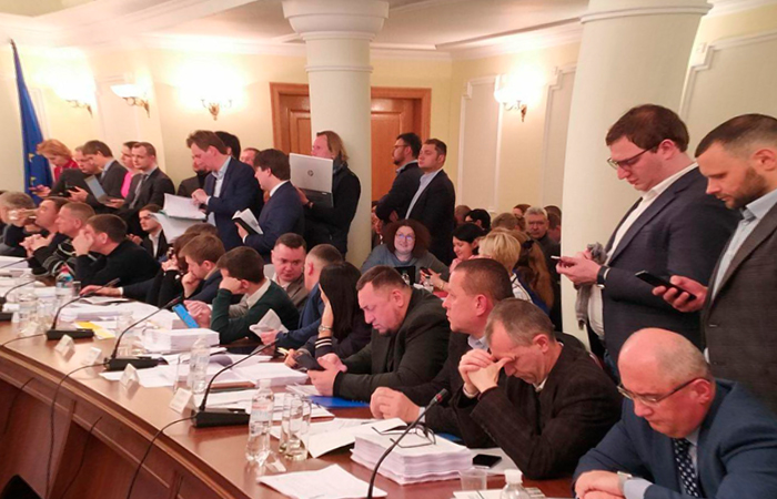 pershi zasidannia komitetu u 2020 rotsi